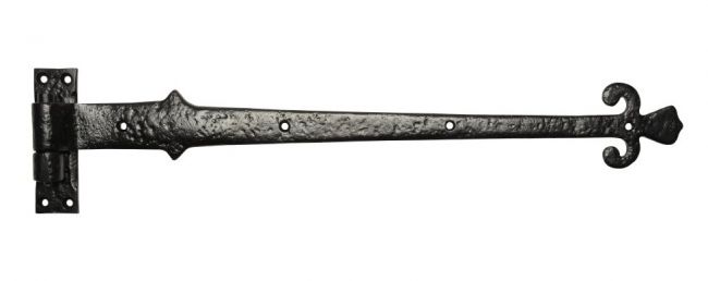 "Hayesbury" Fleur de Lys Blacksmith Hinge "Hayesbury" Fleur de Lys Blacksmith Hinge