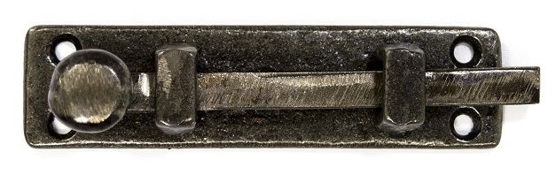 "Holmdale" Blacksmith Style Iron Door Bolt "Holmdale" Blacksmith Style Iron Door Bolt