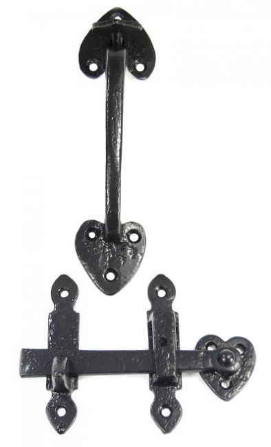 "Hollysden Drive" Iron Thumb Gate Latch "Hollysden Drive" Iron Thumb Gate Latch