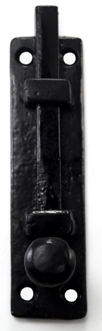 "Blenham Avenue" Blacksmith Style Iron Bolt "Blenham Avenue" Blacksmith Style Iron Bolt