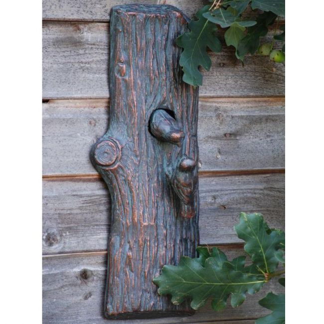 Blue Tit Wall Sculpture Finished in an Aged Bronze Blue Tit Wall Sculpture Finished in an Aged Bronze