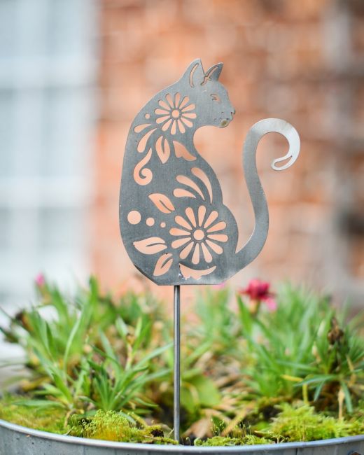 Botanical Cat Artistic Plant Pot Spike - Set of Two Botanical Cat Artistic Plant Pot Spike - Set of Two