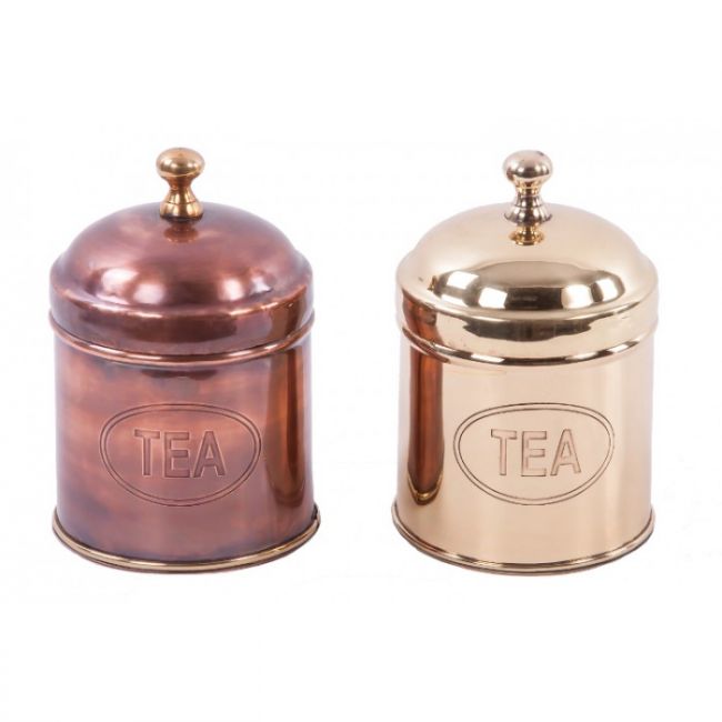 “Mansden House” Classic Tea and Coffee Caddy “Mansden House” Classic Tea and Coffee Caddy