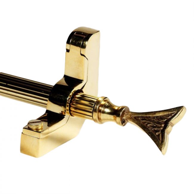 Belling Court Designer Stair Rods With Fletch Finials - 12mm Belling Court Designer Stair Rods With Fletch Finials - 12mm