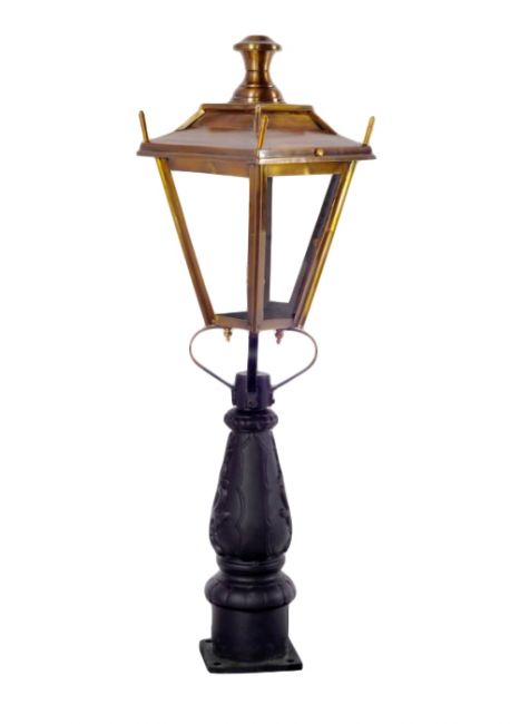 Antique Brass Dorchester Driveway Light 105cm Antique Brass Dorchester Driveway Light 105cm
