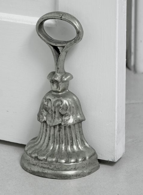 Bright Chrome The Jackfield Door Porter Bright Chrome The Jackfield Door Porter