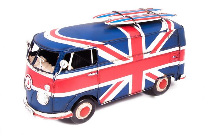1967 Volkswagen Deluxe Union Jack Surf Bus 1967 Volkswagen Deluxe Union Jack Surf Bus
