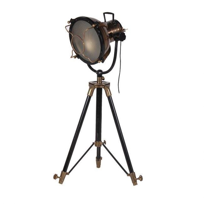 Spotlight Floor Lamp Finished in Bronze Spotlight Floor Lamp Finished in Bronze