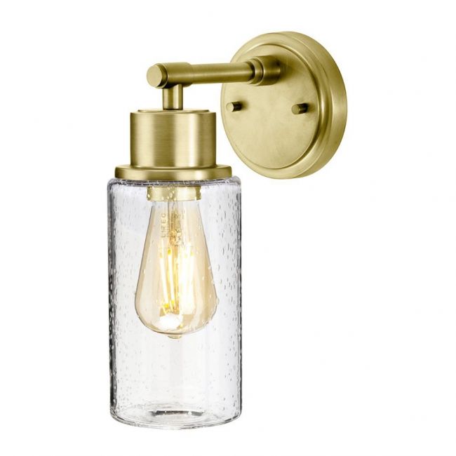 Brushed Brass Bathroom Wall Light Brushed Brass Bathroom Wall Light