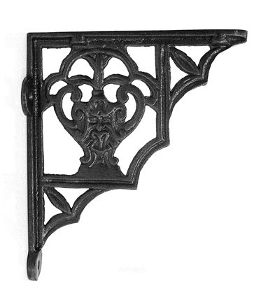 Iron Shelf Bracket 19cm x 16cm Iron Shelf Bracket 19cm x 16cm