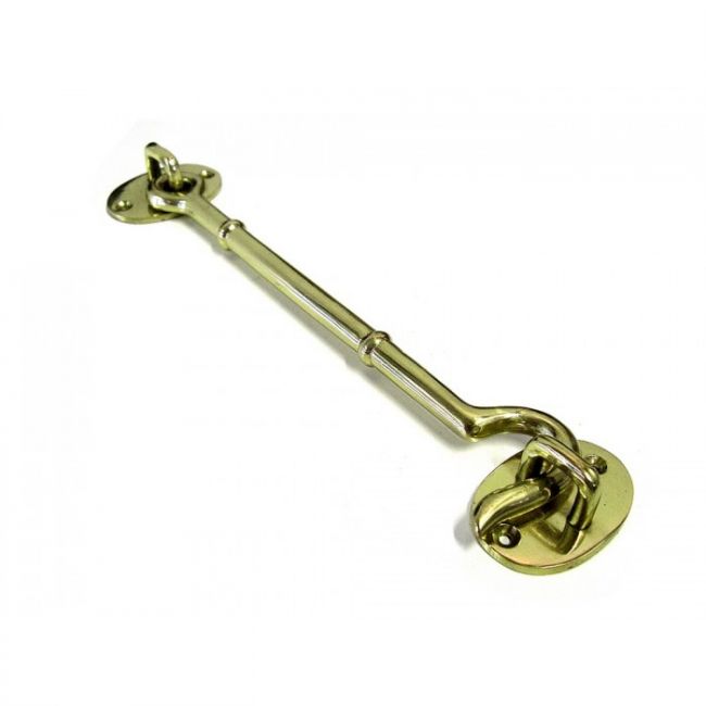 Cabin Hook Loose Ring Type Finished in Polished Brass Cabin Hook Loose Ring Type Finished in Polished Brass