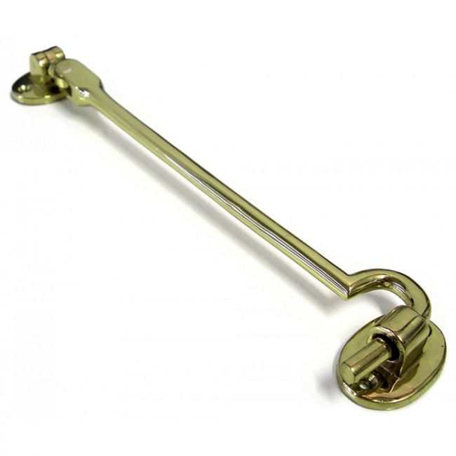 Polished Brass Cabin Hook Polished Brass Cabin Hook