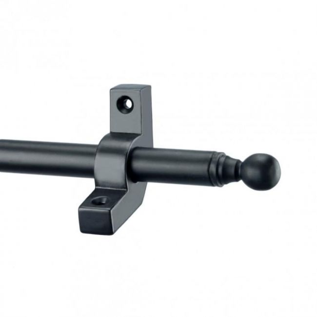 Cambridge Stair Rods in Black
