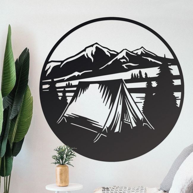 Camping Wall Art Camping Wall Art