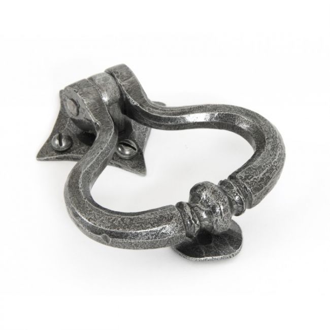 "Capulet" Shakespeare Door Knocker In Pewter
