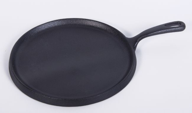 “Stanmoore” Cast Iron Omelette Pan “Stanmoore” Cast Iron Omelette Pan