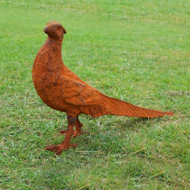 "Amhurst Hedgerow" Pheasant Garden Sculpture