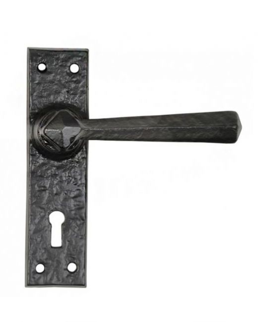 "Brookston" Square Cast Iron Lever Handle "Brookston" Square Cast Iron Lever Handle