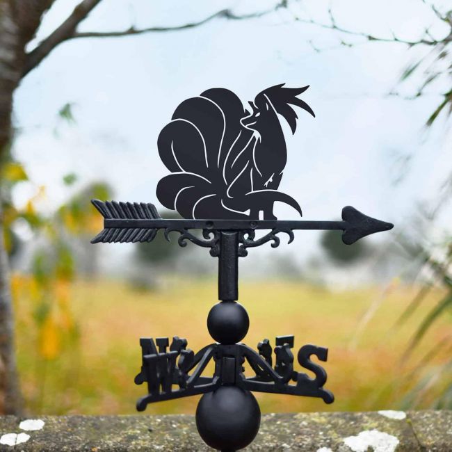 Cast Iron & Steel Generation I Fox Character Weathervane Cast Iron & Steel Generation I Fox Character Weathervane