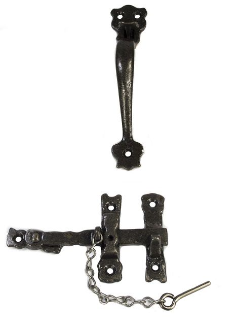 "Tilsmere Lodge" Cast Iron Thumb Gate Latch