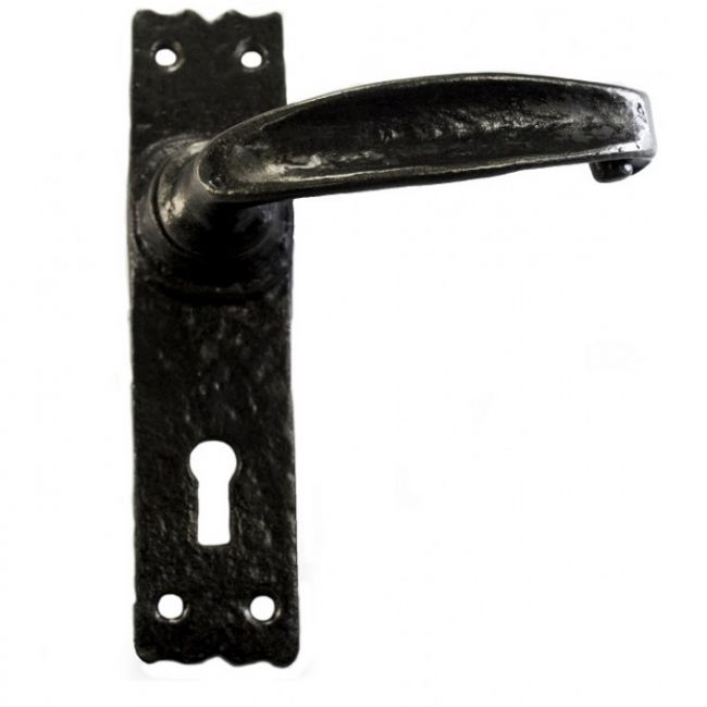 "Gallio" Cast Iron Lever Handle "Gallio" Cast Iron Lever Handle