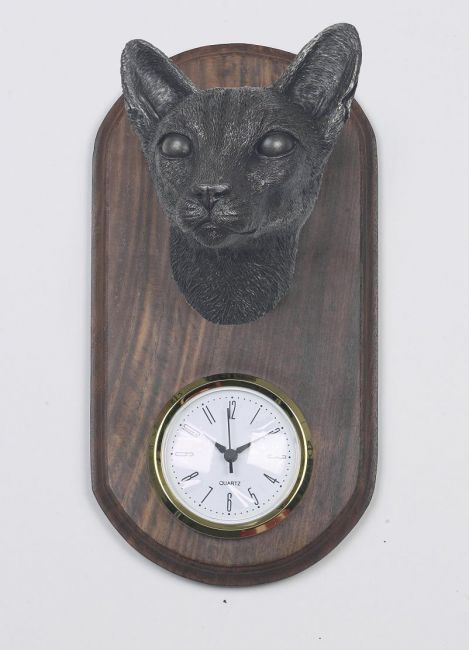 Siamese Cat Clock