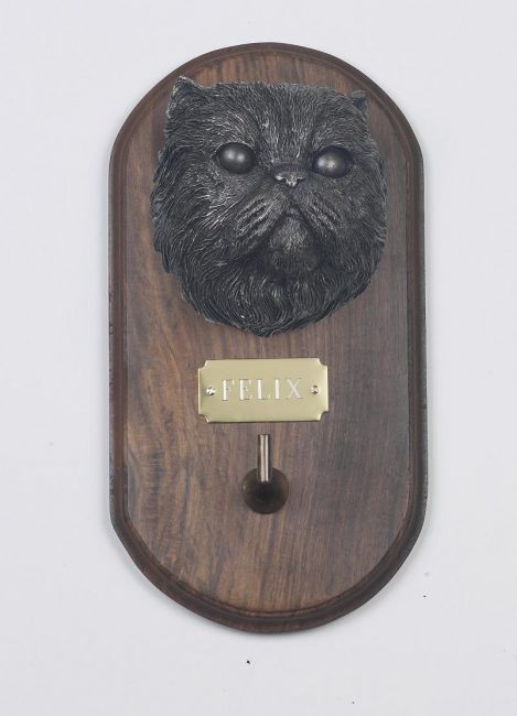 Persian Cat lead / Collar holder