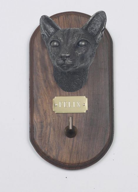 Siamese Cat lead / Collar holder