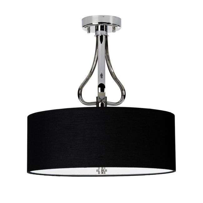 Ceiling Light Polished Chrome Finish Ceiling Light Polished Chrome Finish