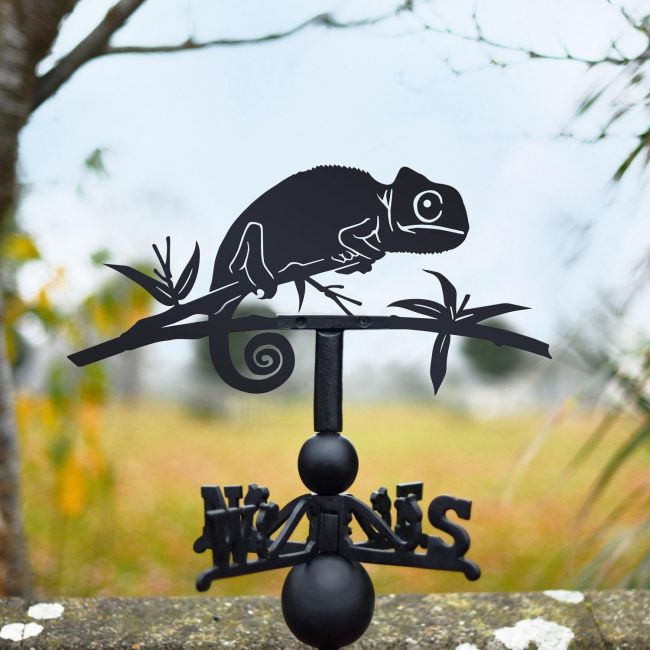 Chameleon Weathervane Chameleon Weathervane