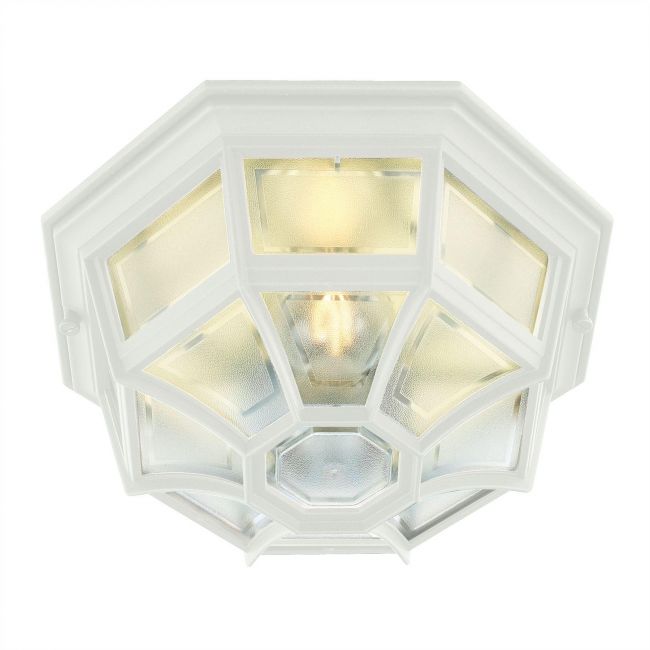 "Cheshire" Ceiling Light in a White Finish "Cheshire" Ceiling Light in a White Finish