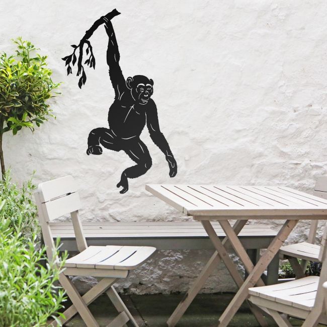 Chimpanzee Hanging Wall Art Chimpanzee Hanging Wall Art