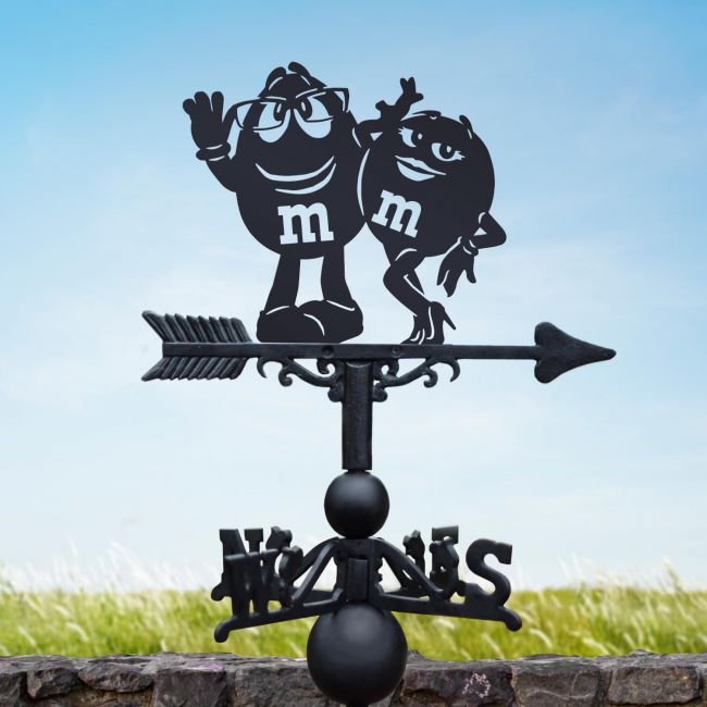 Chocolate Confectionary Characters Weathervane Chocolate Confectionary Characters Weathervane