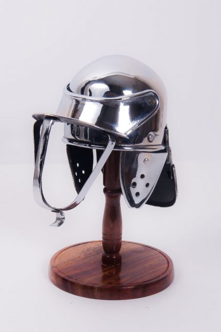 Civil War “Capeline” Decorative Scale Helmet Civil War “Capeline” Decorative Scale Helmet