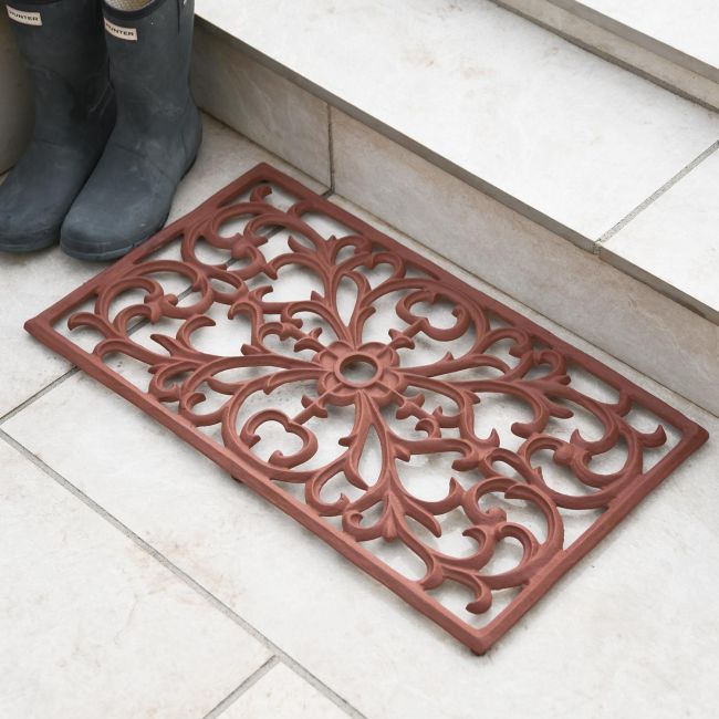 "Clarence" Rectangle Doormat- Rustic "Clarence" Rectangle Doormat- Rustic