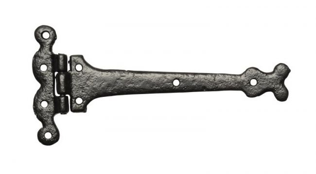 "Filstown House" Black Iron Door Hinge "Filstown House" Black Iron Door Hinge