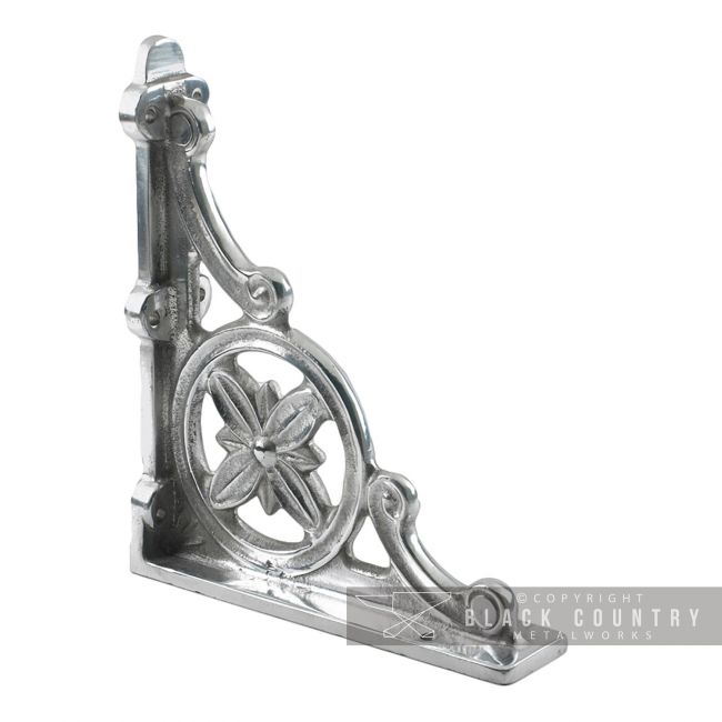 "Delpi" Aluminium Shelf Bracket 31 x 28cm "Delpi" Aluminium Shelf Bracket 31 x 28cm