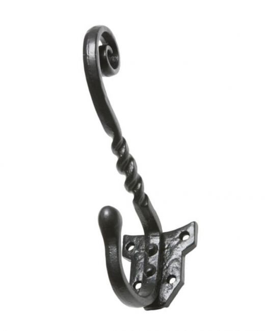 "Coniston" Blacksmith Iron Coat Hook "Coniston" Blacksmith Iron Coat Hook