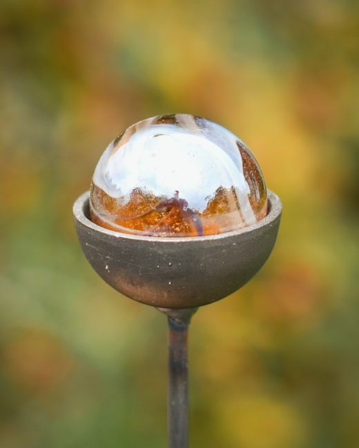 "Amber" Suncatcher Garden Stake "Amber" Suncatcher Garden Stake