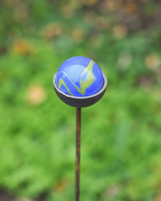 "Peacock" Suncatcher Garden Stake "Peacock" Suncatcher Garden Stake