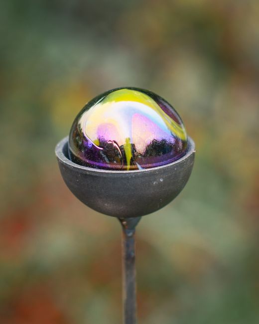 "Nebulous" Suncatcher Garden Stake "Nebulous" Suncatcher Garden Stake