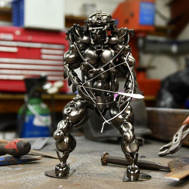 Bumblebee Transformer Metal Model - Large Bumblebee Transformer Metal Model - Large