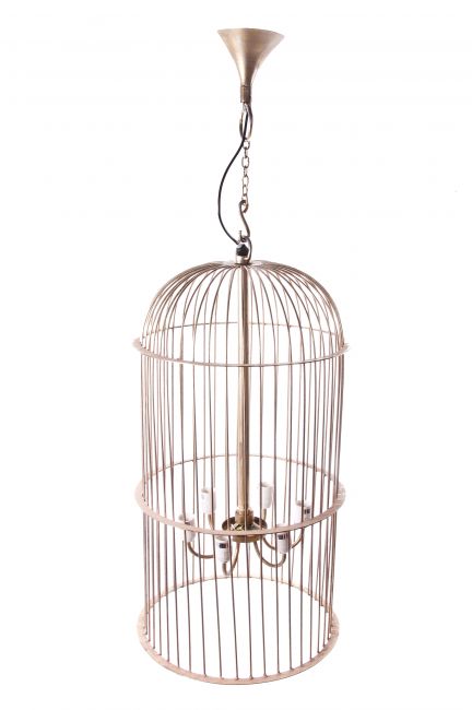 “Holrook Towers” Bird Cage Hanging Light “Holrook Towers” Bird Cage Hanging Light