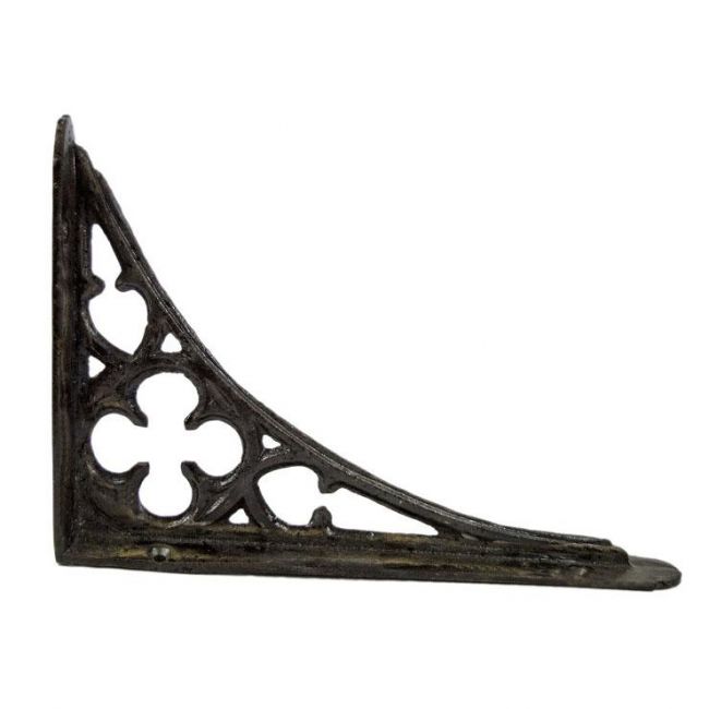"Coalbrookdale" Cast Iron Bracket 36 x 26cm "Coalbrookdale" Cast Iron Bracket 36 x 26cm