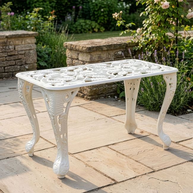 Coalbrookdale Garden Coffee table Digital Illustration Coalbrookdale Garden Coffee table Digital Illustration