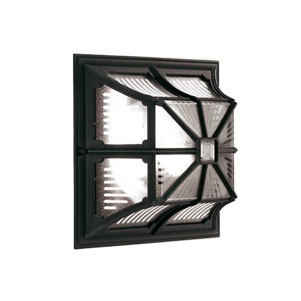Contemporary Black Chesterton Flush Wall Light Contemporary Black Chesterton Flush Wall Light