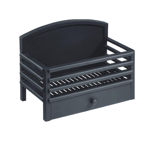 Contemporary Black Fire Surround Contemporary Black Fire Surround