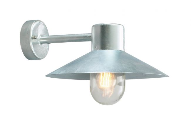 Contemporary Cone Shaded Wall Light Contemporary Cone Shaded Wall Light