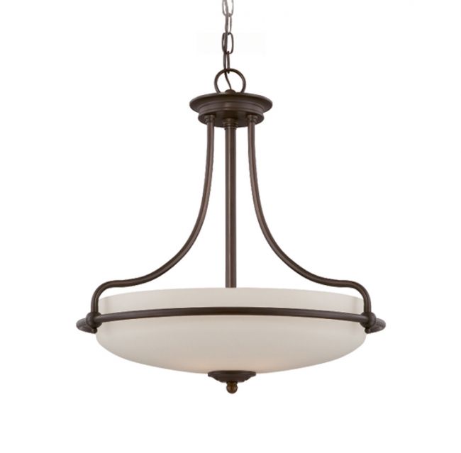 "Mitenstone" Contemporary Dark Bronze Ceiling Light "Mitenstone" Contemporary Dark Bronze Ceiling Light