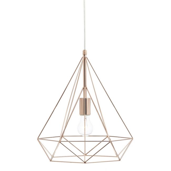 Contemporary Geometric Prism Ceiling Pendent Light Contemporary Geometric Prism Ceiling Pendent Light